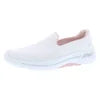 For Women's Go Walk Arch Fit High Top Sporty Luxury Shoes White/Light Pink High Arch Soft Mesh Solid Fashion