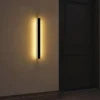 Dimmable Long Outdoor Light IP65 Waterproof Outdoor Sconces Wall Lighting Modern LED Exterior Wall Sconces for Porch House