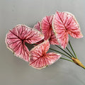2 Artificial Plant - 27-Inch Faux Calla Lily, Uv-Resistant Imitation Plant, Plastic Artificial Plant, Indoor And Outdoor Garden