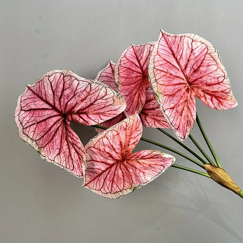 2 Artificial Plant - 27-Inch Faux Calla Lily, Uv-Resistant Imitation Plant, Plastic Artificial Plant, Indoor And Outdoor Garden