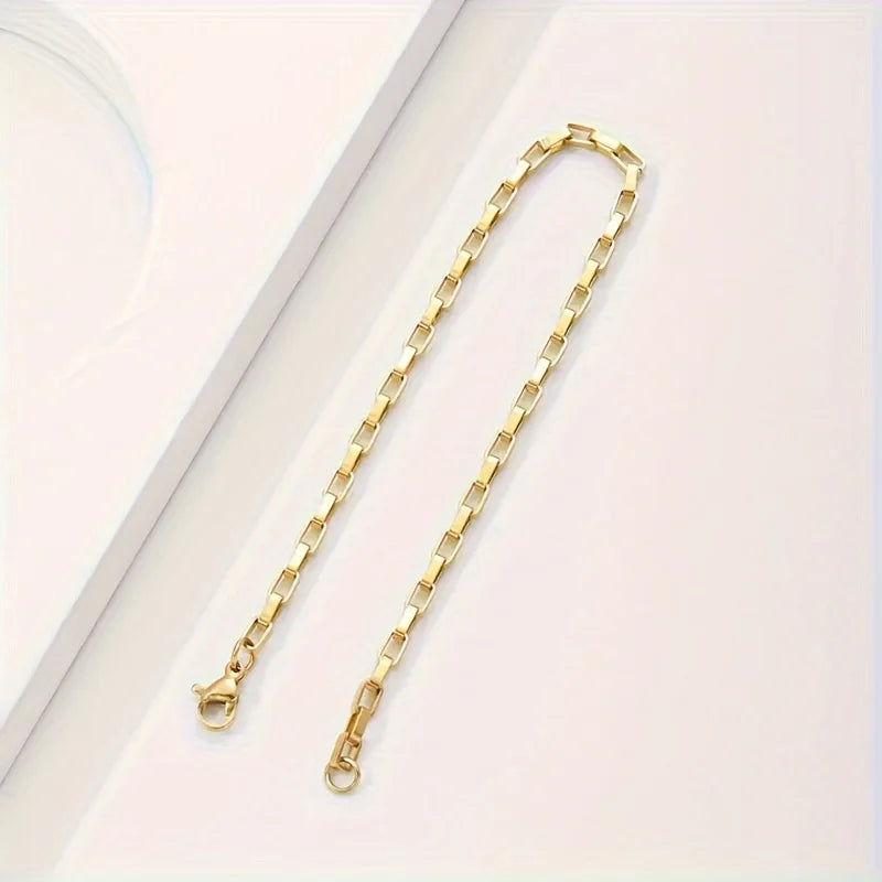 1pc Vintage Boho Style 18K Gold Plated, Silver Plating  Women's Fashion Bracelet, Daily Wear All-Season Jewelry