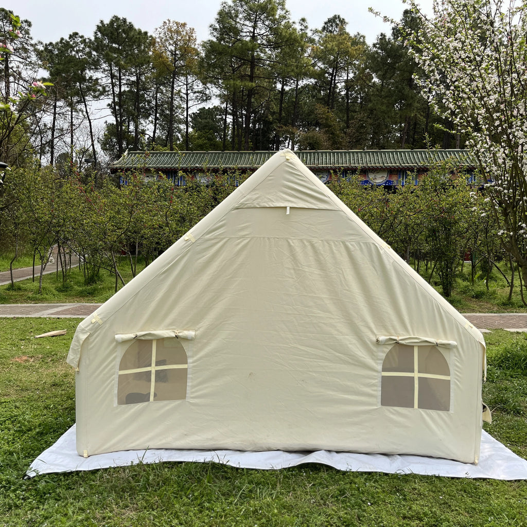 Hot Sale Large Party House Shape Big Space Cube Outdoor Celebrate Party Nightclub Glamping Inflatable Tent