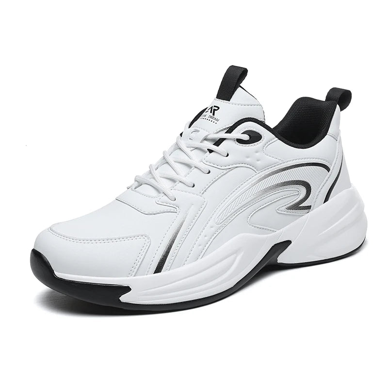 Sports Shoes for Men Free Shipping Logo Custom Man Fashion Sports Sneakers Leather Plus Size EU 47 US 13 Running Shoes for Women