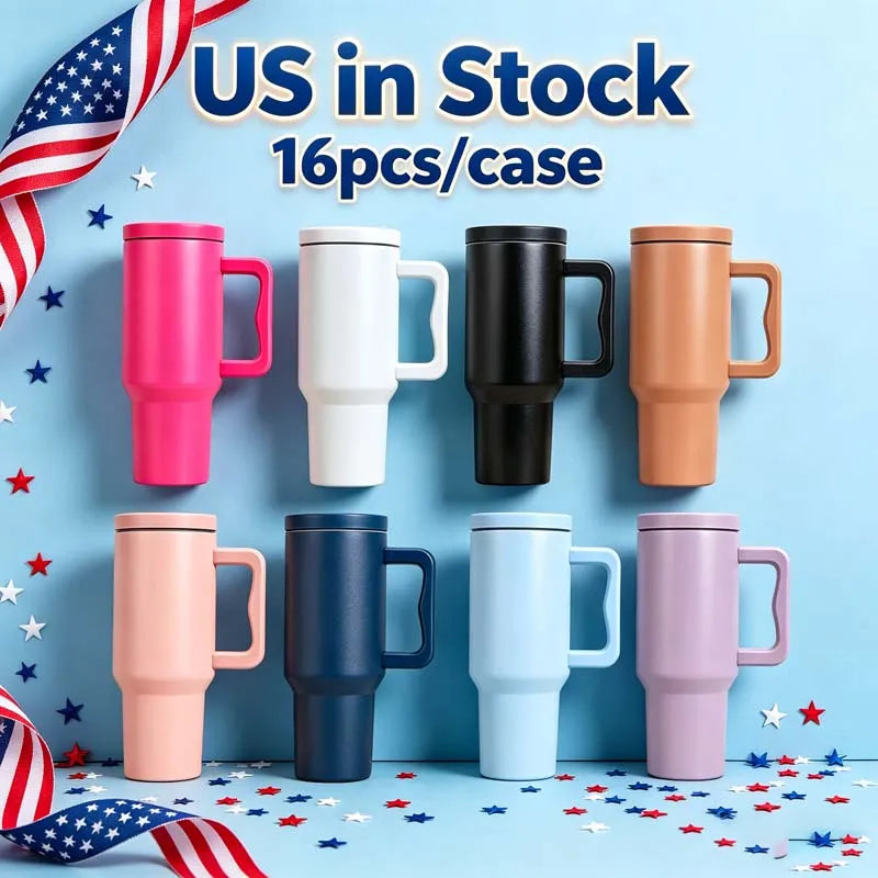Us in Stock 40 OZ Leak Proof Hydration Bottle 40 OZ Green Plated for Home Office Outdoor Daily Use Long Lasting