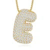 2026 Hot Sale J Letter Moissanite Pendant 26 Letters GRA Certified Iced Out Men Hip Hop Jewelry 925 Silver D Color VVS Pendant