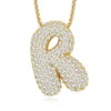 2026 Hot Sale J Letter Moissanite Pendant 26 Letters GRA Certified Iced Out Men Hip Hop Jewelry 925 Silver D Color VVS Pendant