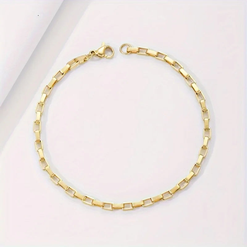 1pc Vintage Boho Style 18K Gold Plated, Silver Plating  Women's Fashion Bracelet, Daily Wear All-Season Jewelry
