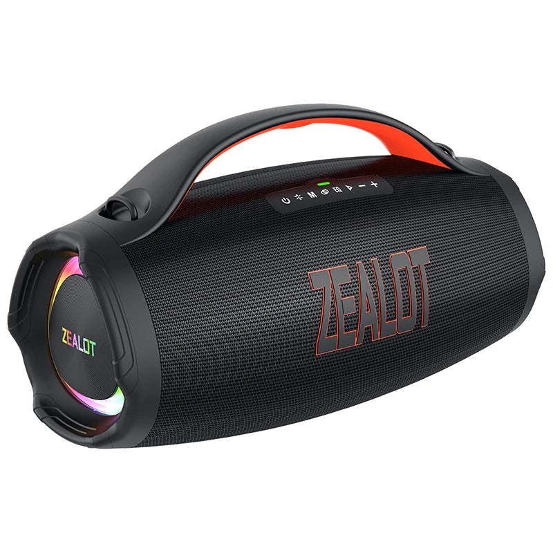 Zealot Original 160W Power Wireless Speaker Big Battery Capacity Speaker Outdoor Wireless Speaker Zealot S98
