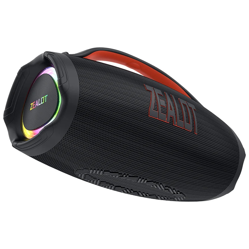Zealot Original 160W Power Wireless Speaker Big Battery Capacity Speaker Outdoor Wireless Speaker Zealot S98