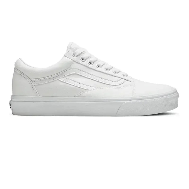 Men and Women Classic Retro Skate Shoes, Breathable Low-Top Casual Sneakers
