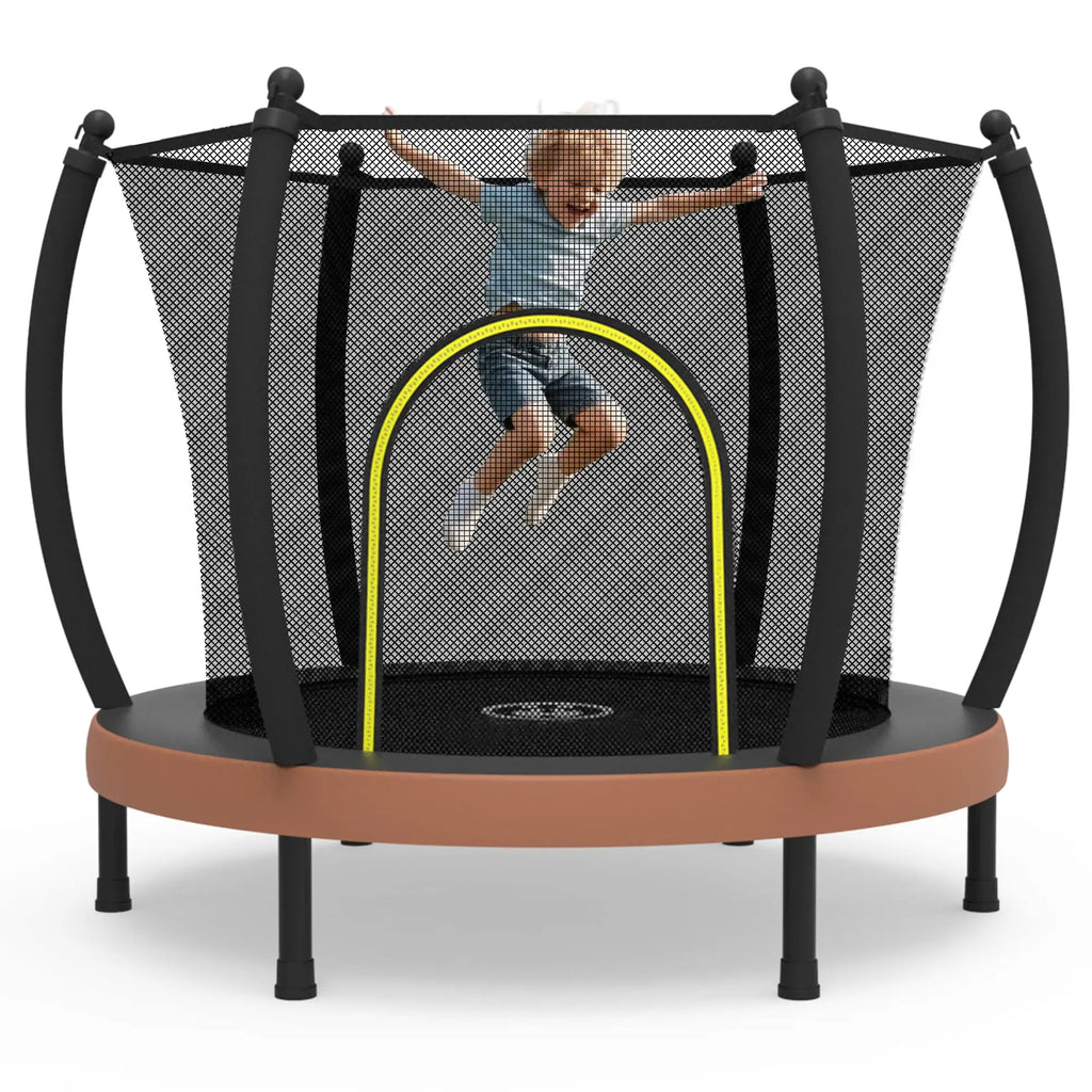 Zoshine Professional 60inch Kids Trampoline-Durable PVC Foam Steel Construction for Safe Outdoor Fun