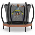 Zoshine Professional 60inch Kids Trampoline-Durable PVC Foam Steel Construction for Safe Outdoor Fun