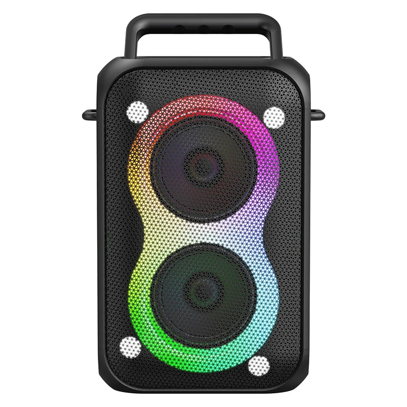 ZEALOT PT02 60W Powerful Blue Tooth Speaker with LED Lights, Deep Bass, IPX6 Waterproof, Outdoor Party Speaker