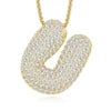 2026 Hot Sale J Letter Moissanite Pendant 26 Letters GRA Certified Iced Out Men Hip Hop Jewelry 925 Silver D Color VVS Pendant