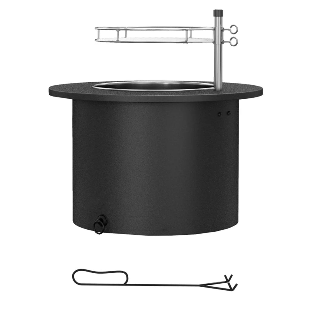 Outdoor Fire Pit Black