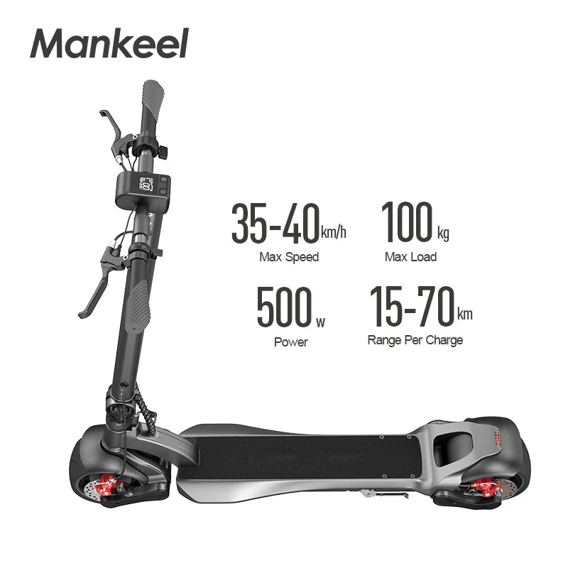 USA Warehouse Drop Shipping Electric Scooter Off Road Outdoor Bicycle Wide Wheel Mercane Electric Scooter