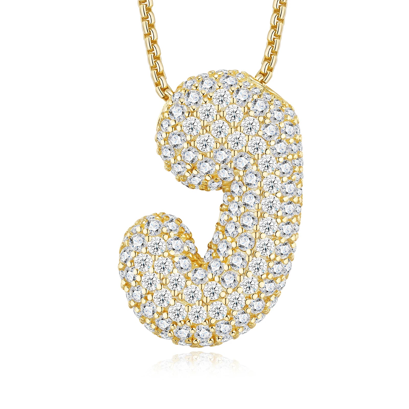 2026 Hot Sale J Letter Moissanite Pendant 26 Letters GRA Certified Iced Out Men Hip Hop Jewelry 925 Silver D Color VVS Pendant