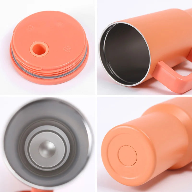Us in Stock 40 OZ Leak Proof Hydration Bottle 40 OZ Green Plated for Home Office Outdoor Daily Use Long Lasting