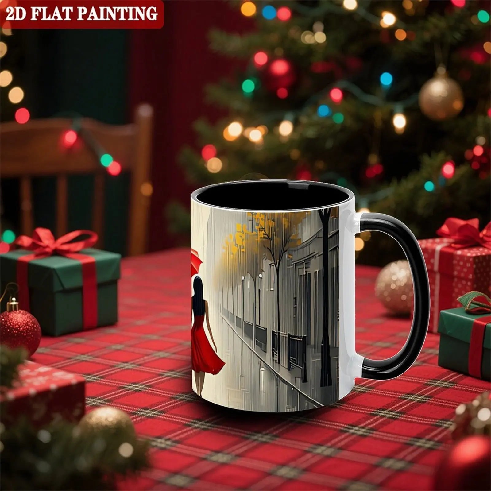 11oz Ceramic Mug for Event Customization