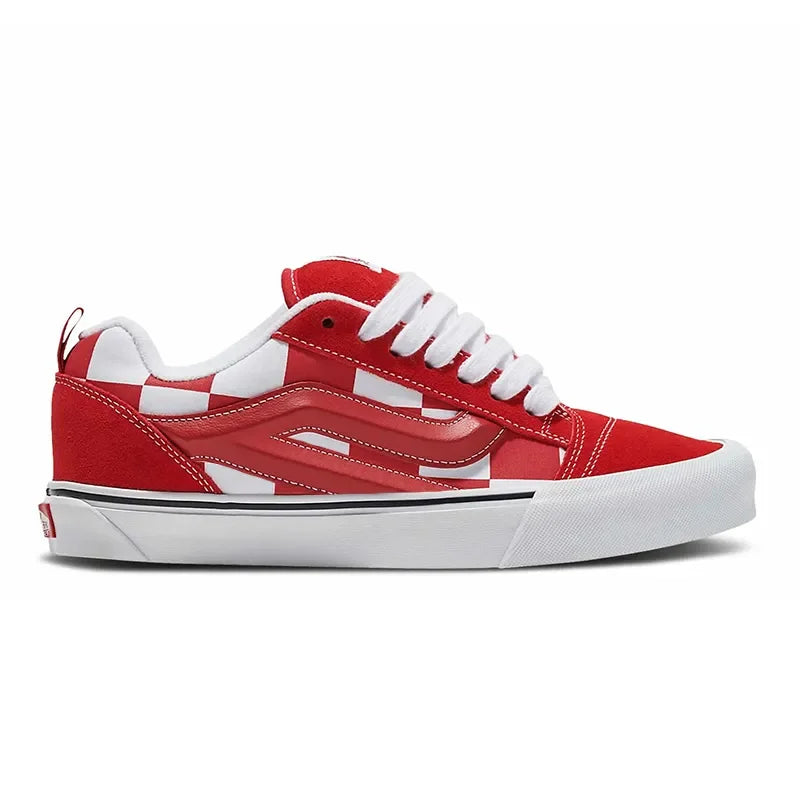 Men and Women Classic Retro Skate Shoes, Breathable Low-Top Casual Sneakers