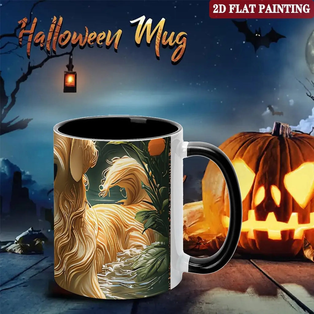 Custom 11oz Ceramic Coffee Mug with Custom Print