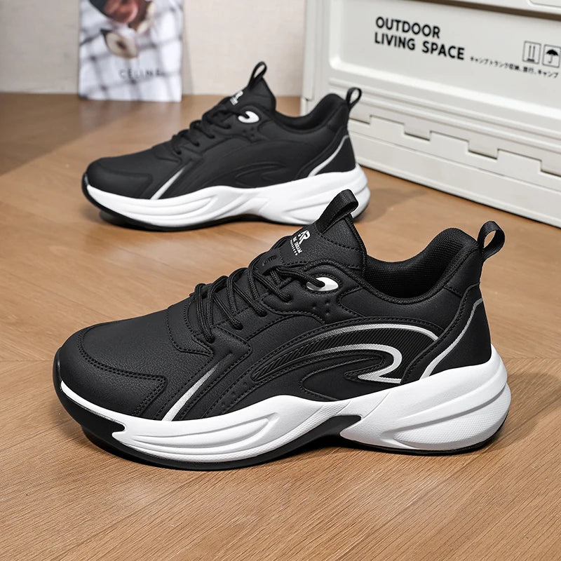 Sports Shoes for Men Free Shipping Logo Custom Man Fashion Sports Sneakers Leather Plus Size EU 47 US 13 Running Shoes for Women