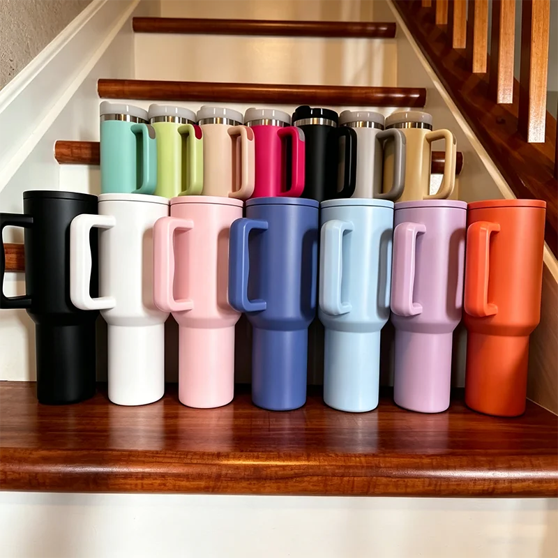 Us in Stock 40 OZ Leak Proof Hydration Bottle 40 OZ Green Plated for Home Office Outdoor Daily Use Long Lasting