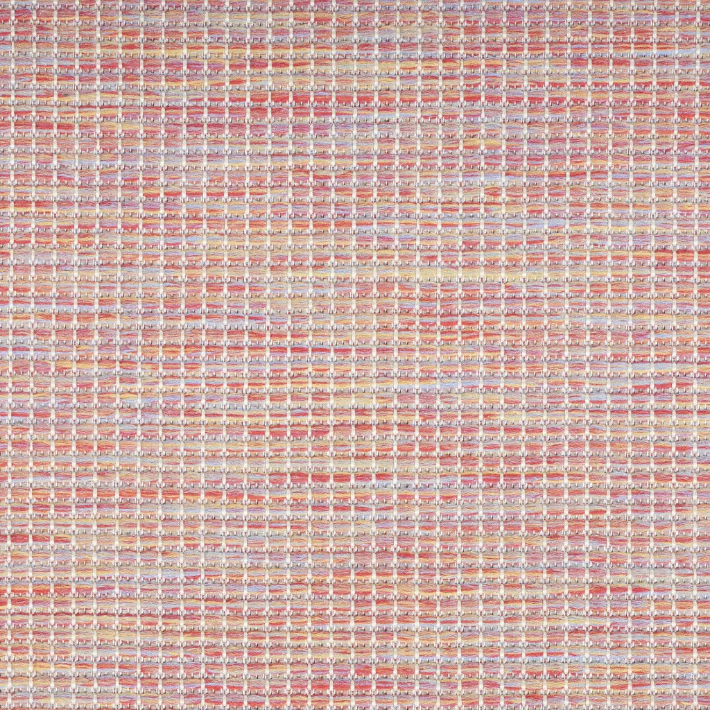 HMS 5' X 7' Indoor Outdoor Area Rug Red Jacquard Polyester for Bedroom Living Room Hallway-for Teens