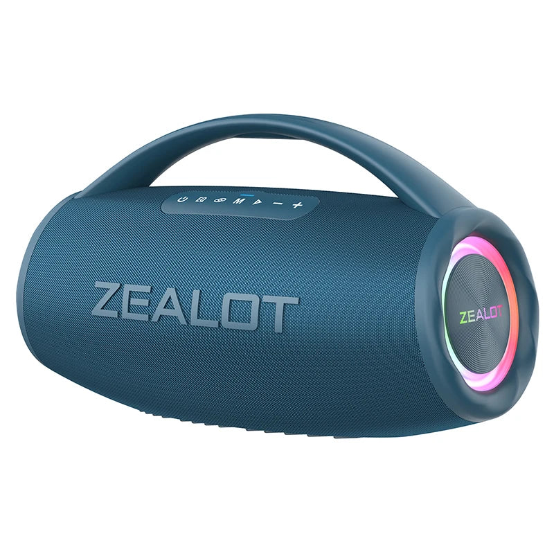 China Manufacturer ZEALOT S97 High Quality 80W Portable Wireless Speaker Waterproof Speaker Party Speaker Outdoor