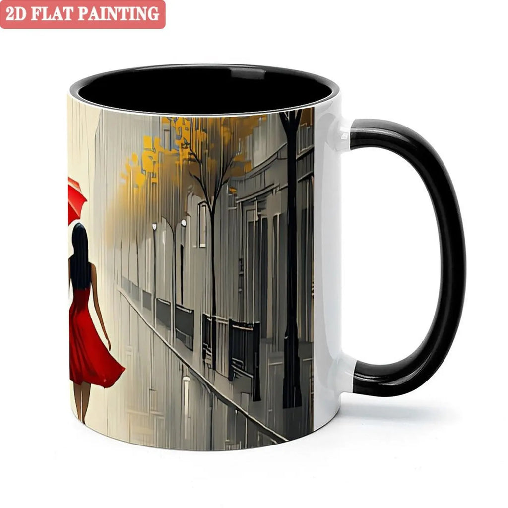 11oz Ceramic Mug for Event Customization