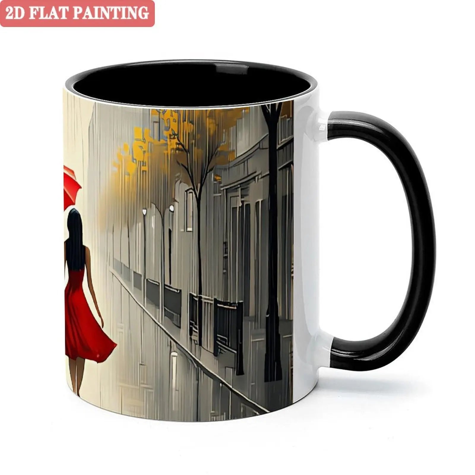 11oz Ceramic Mug for Event Customization