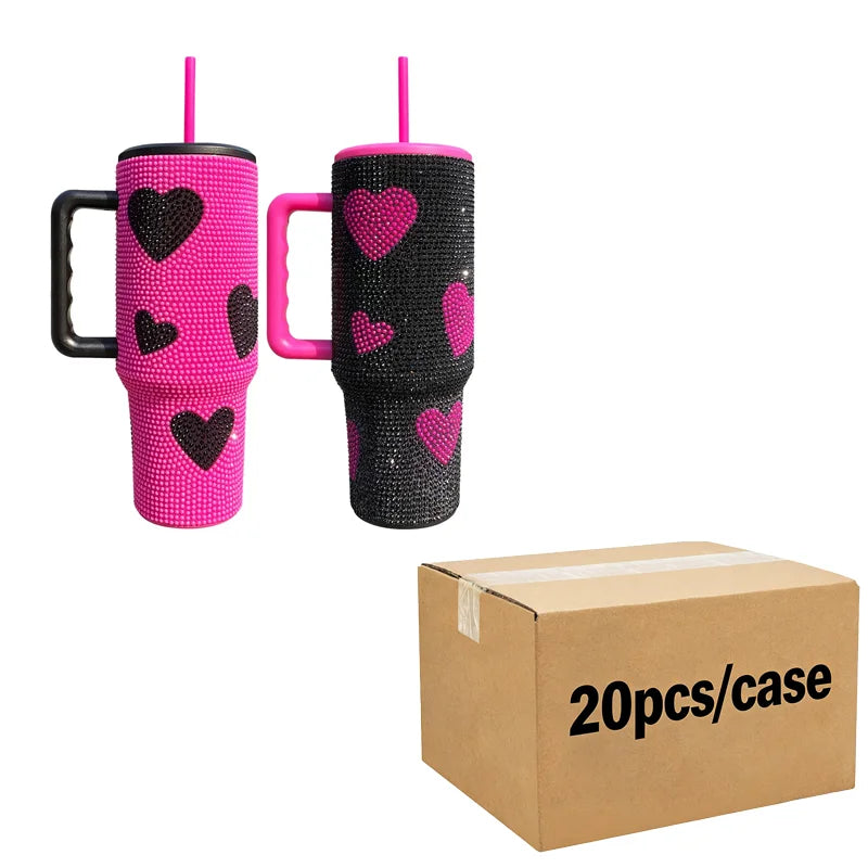 US in Stock 40 Oz H2.0 Double Wall Outdoor Cup Magnesia Porcelain Ramen Bowl 40oz Fda for Daily Office Outdoor Activity