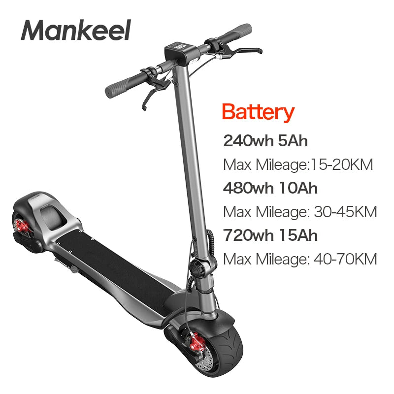 USA Warehouse Drop Shipping Electric Scooter Off Road Outdoor Bicycle Wide Wheel Mercane Electric Scooter