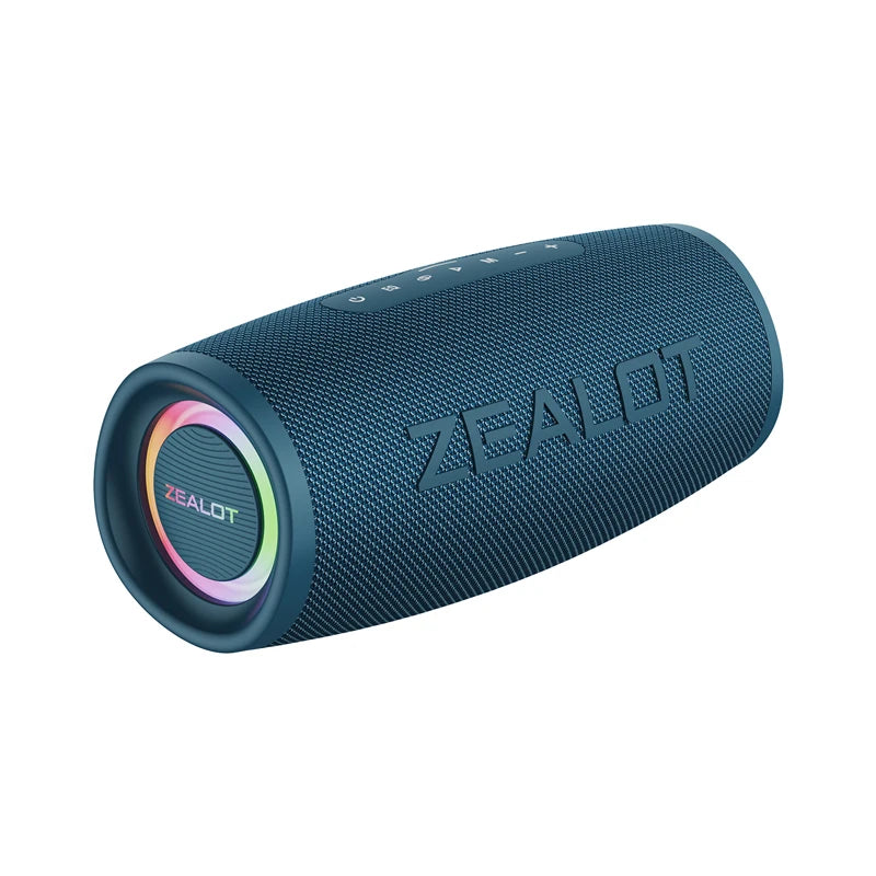 Chinese Factory New Model Zealot S56 Wireless Speaker 40W High Power Big Battery for Camping Outdoor
