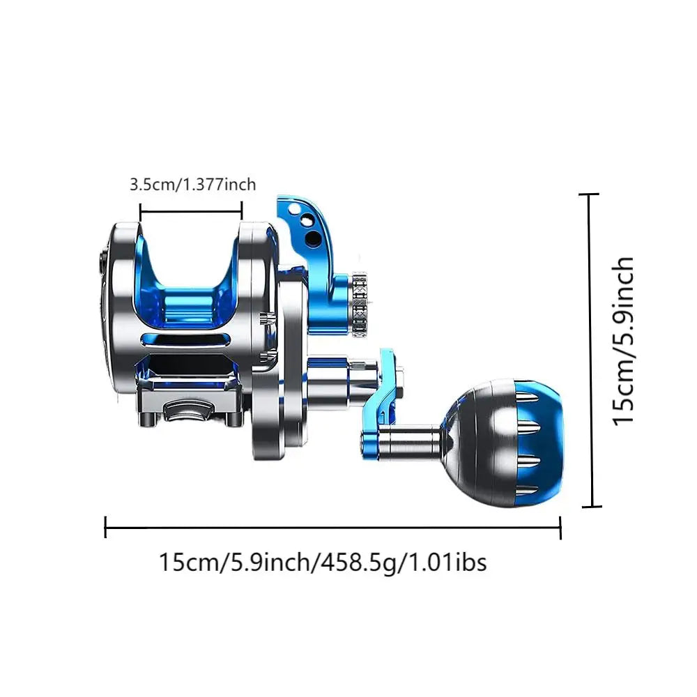 Topline Tackle Overseas Spot Good Quality Vertical Fishing Reels for Tuna Saltwater Jigging Reel