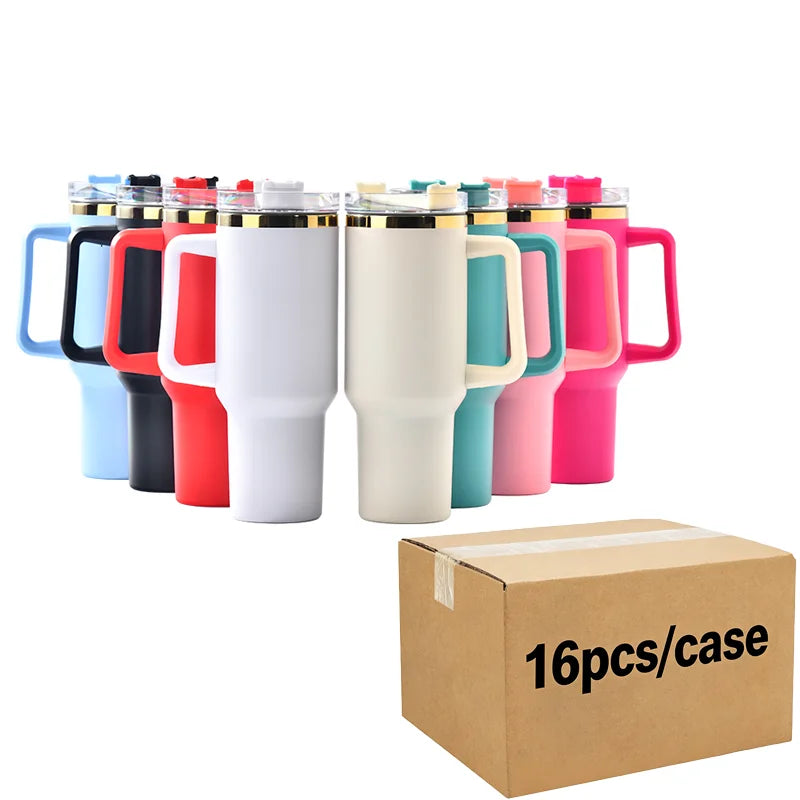 US in Stock 40 Oz H2.0 Double Wall Outdoor Cup Magnesia Porcelain Ramen Bowl 40oz Fda for Daily Office Outdoor Activity