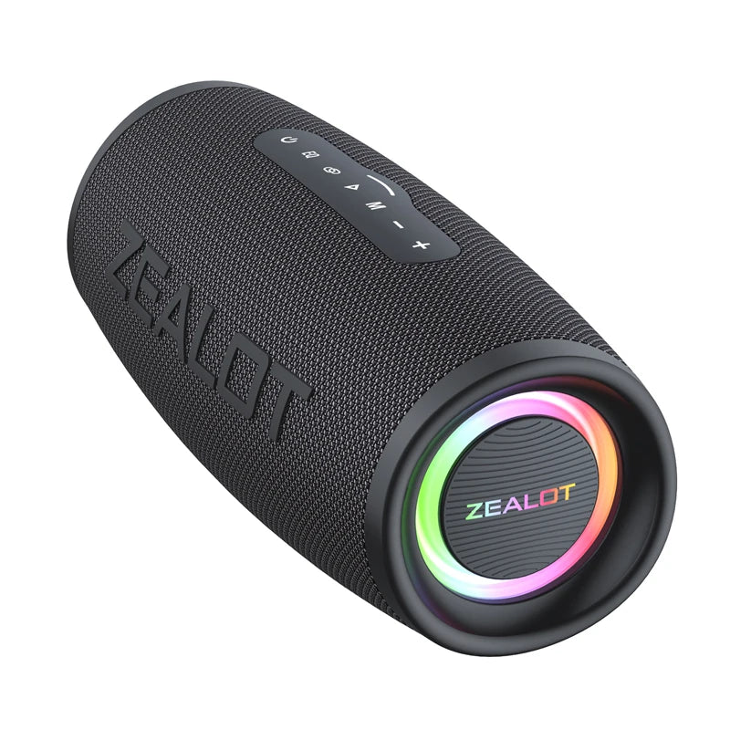 Chinese Factory New Model Zealot S56 Wireless Speaker 40W High Power Big Battery for Camping Outdoor