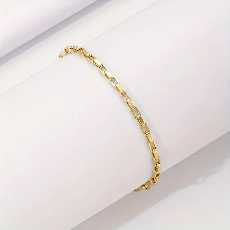 1pc Vintage Boho Style 18K Gold Plated, Silver Plating  Women's Fashion Bracelet, Daily Wear All-Season Jewelry