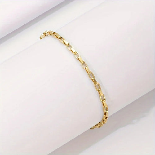 1pc Vintage Boho Style 18K Gold Plated, Silver Plating  Women's Fashion Bracelet, Daily Wear All-Season Jewelry