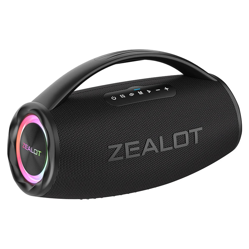 China Manufacturer ZEALOT S97 High Quality 80W Portable Wireless Speaker Waterproof Speaker Party Speaker Outdoor