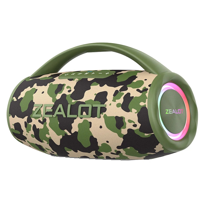 China Manufacturer ZEALOT S97 High Quality 80W Portable Wireless Speaker Waterproof Speaker Party Speaker Outdoor
