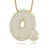2026 Hot Sale J Letter Moissanite Pendant 26 Letters GRA Certified Iced Out Men Hip Hop Jewelry 925 Silver D Color VVS Pendant