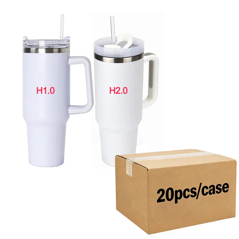 Us Warehouse 40 OZ Sparkle Rhinestone Shatterproof Travel Mug 40OZ insulated Tumbler for Home Office Outdoor Daily Use