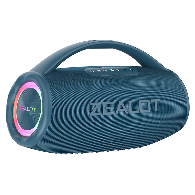 China Manufacturer ZEALOT S97 High Quality 80W Portable Wireless Speaker Waterproof Speaker Party Speaker Outdoor