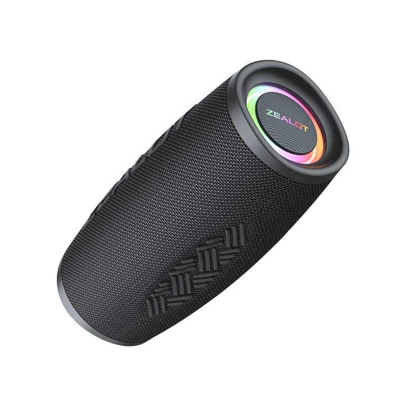 Chinese Factory New Model Zealot S56 Wireless Speaker 40W High Power Big Battery for Camping Outdoor