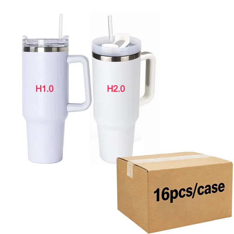 US in Stock 40 Oz H2.0 Double Wall Outdoor Cup Magnesia Porcelain Ramen Bowl 40oz Fda for Daily Office Outdoor Activity