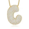 2026 Hot Sale J Letter Moissanite Pendant 26 Letters GRA Certified Iced Out Men Hip Hop Jewelry 925 Silver D Color VVS Pendant