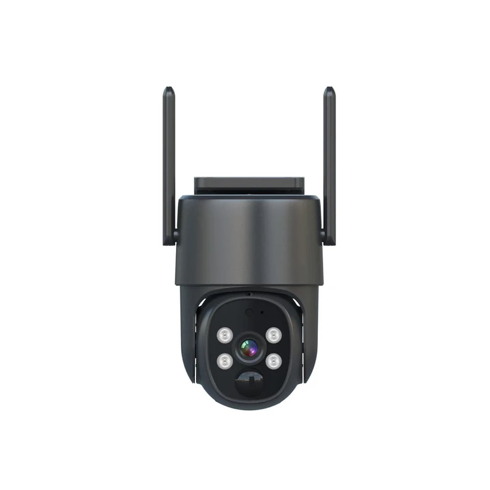 Eseecloud 4g Solar Camera Ptz Outdoor Human Detection Two-way Audio Wireless Color Night Vision Cctv Security Camera