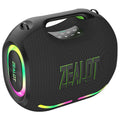 Zealot New 120W Wireless Speaker ZE01 Big Power Large Battery Stereo Sound Music Box for Outdoor Party