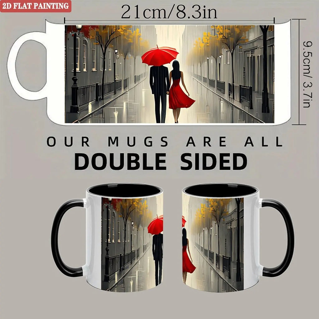 11oz Ceramic Mug for Event Customization